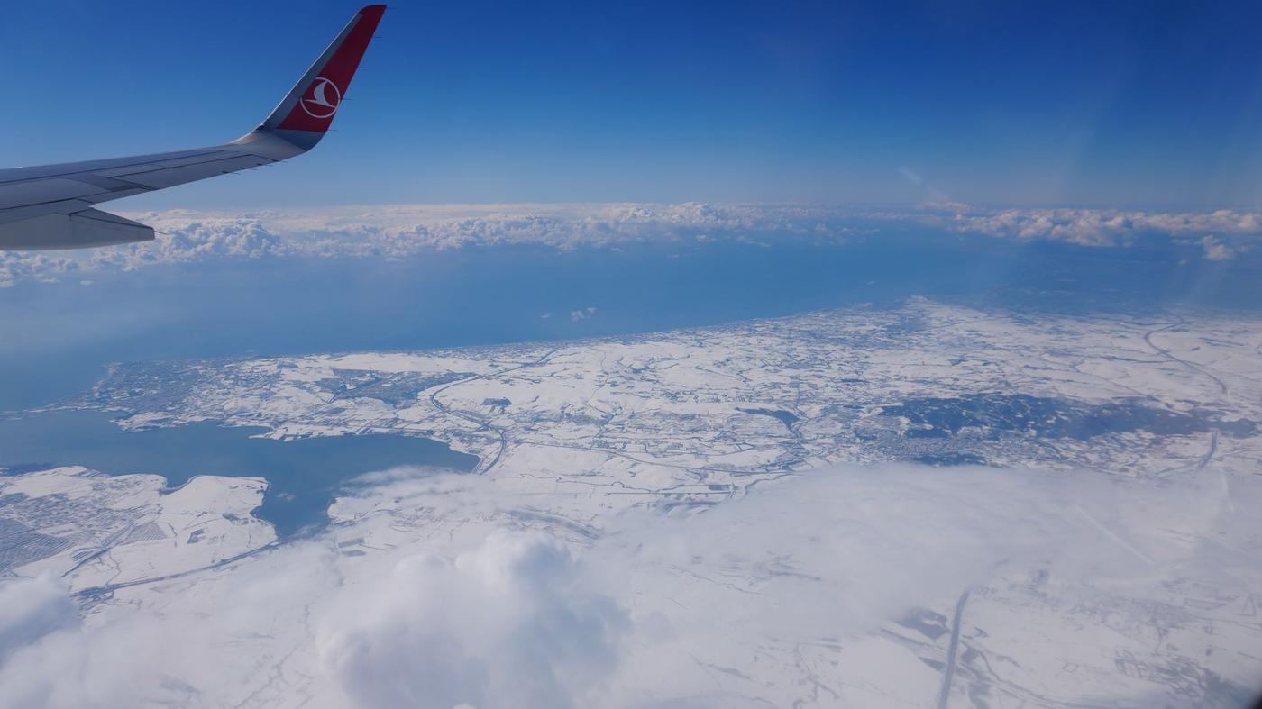Istanbul – Madinah – Jakarta