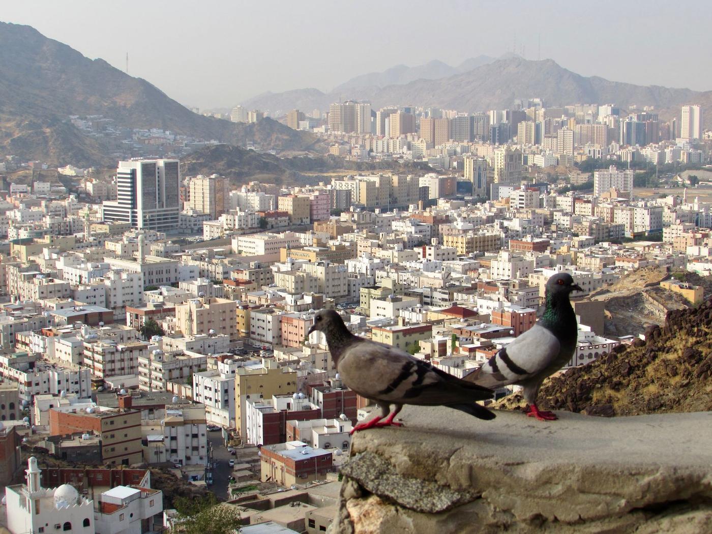 Jakarta – Jeddah – Makkah