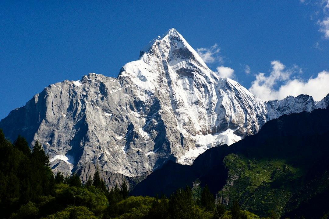 LIXIAN - BIPENGGOU - MT SIGUNIANG